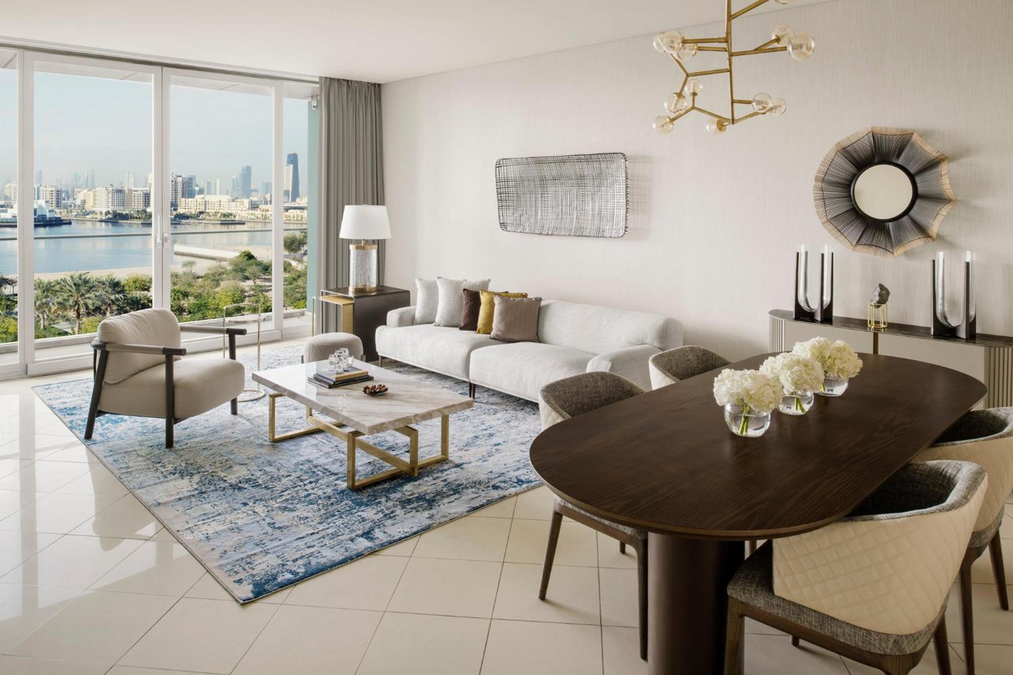 Intercontinental Residence Suites Dubai Festival City By Ihg Luaran gambar Interior of a typical apartment