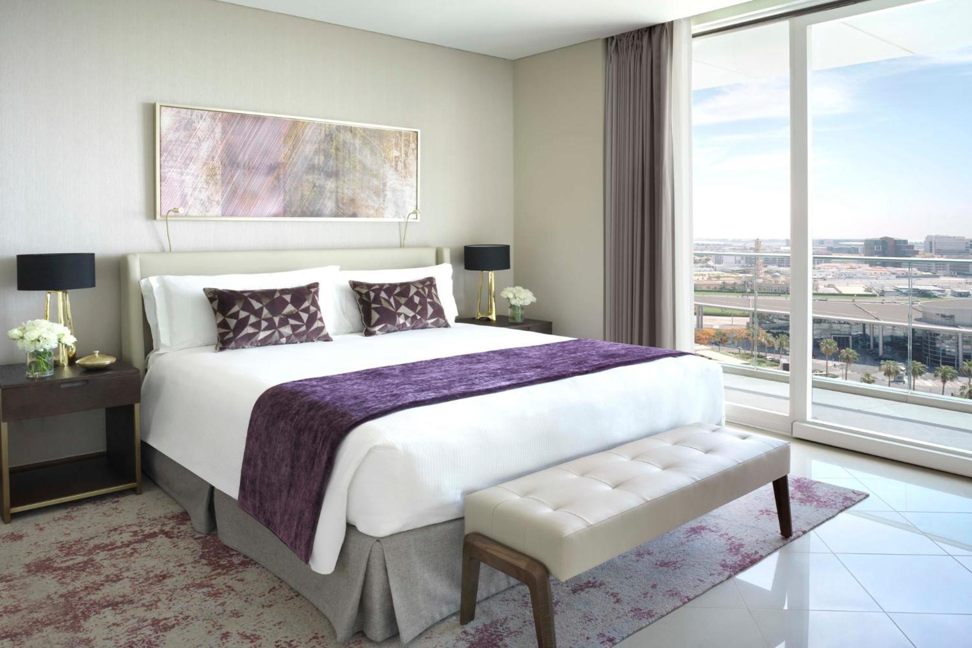 Intercontinental Residence Suites Dubai Festival City By Ihg Luaran gambar Bedroom