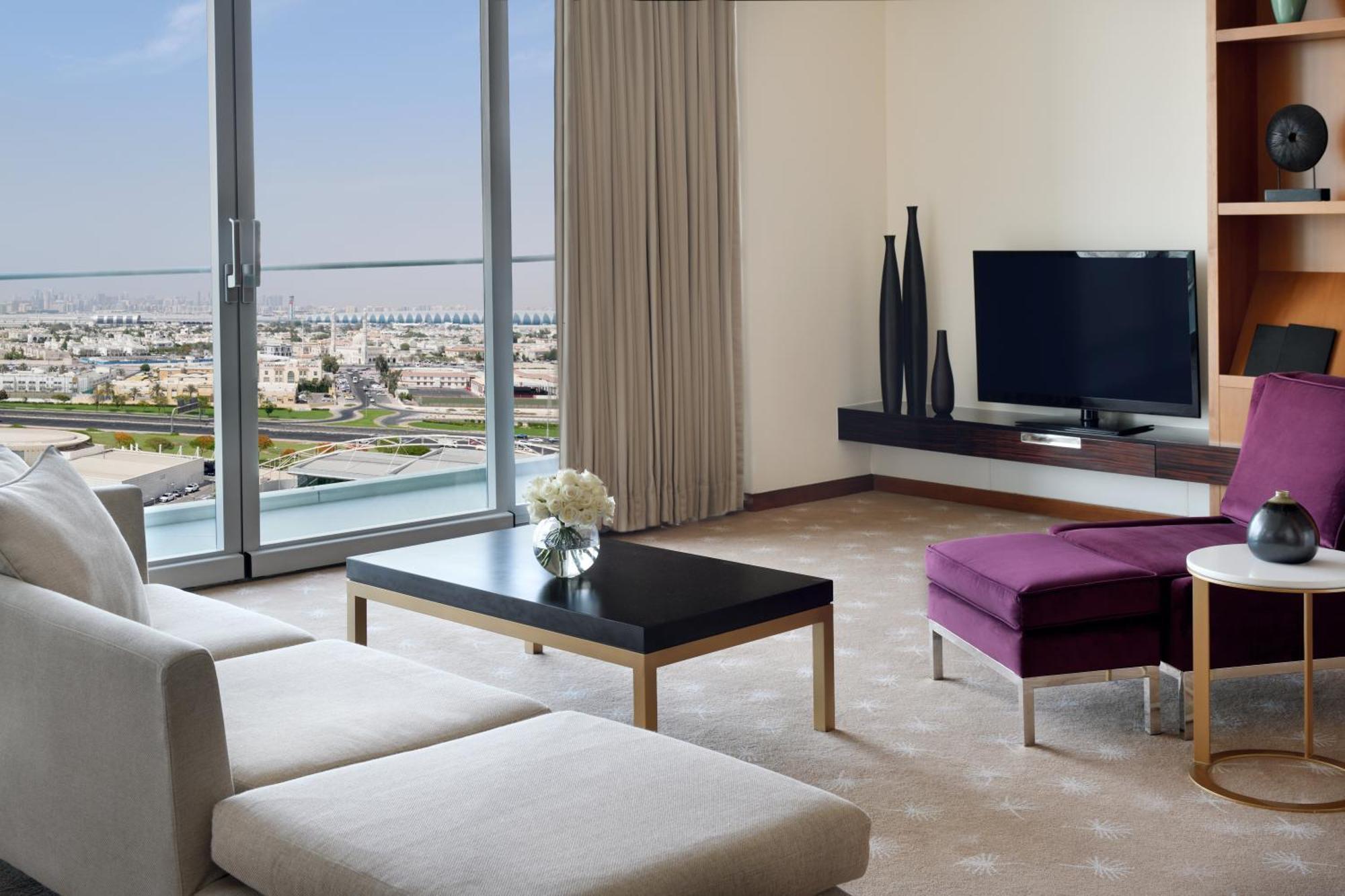 Intercontinental Residence Suites Dubai Festival City By Ihg Luaran gambar