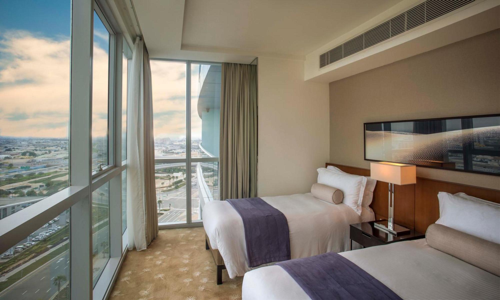 Intercontinental Residence Suites Dubai Festival City By Ihg Luaran gambar