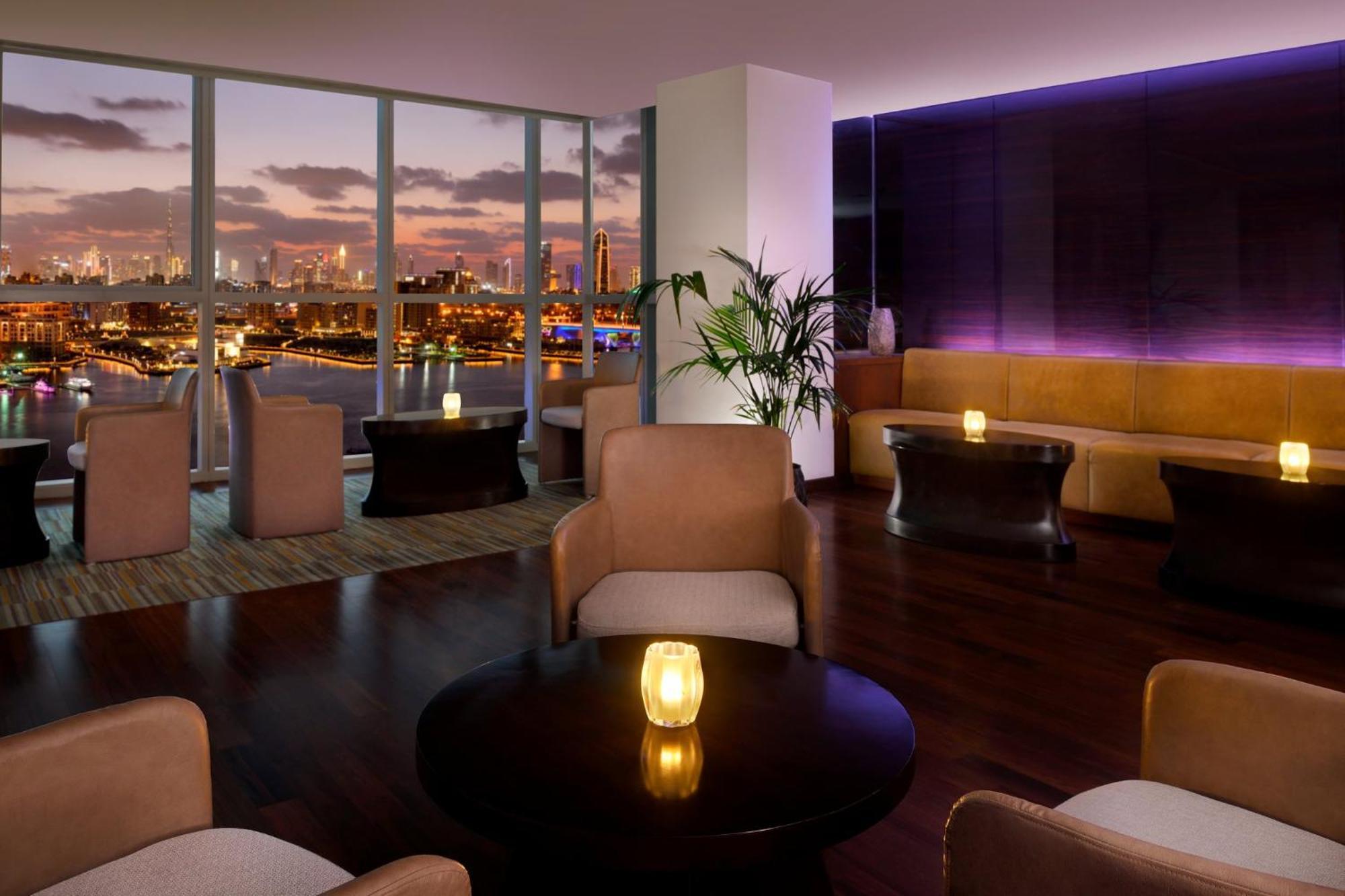 Intercontinental Residence Suites Dubai Festival City By Ihg Luaran gambar The Club Lounge at the InterContinental Sydney