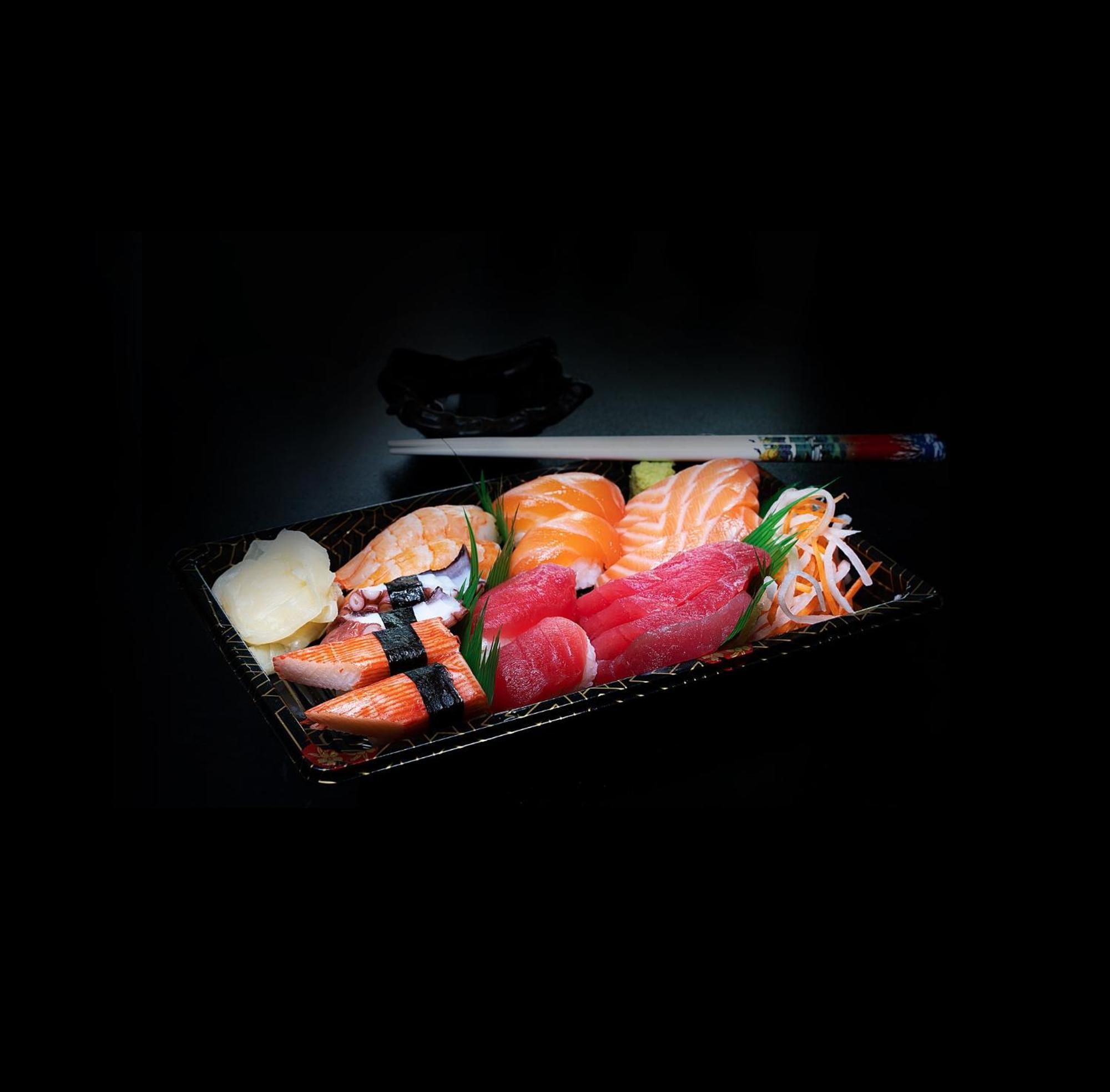 Intercontinental Residence Suites Dubai Festival City By Ihg Luaran gambar Sashimi