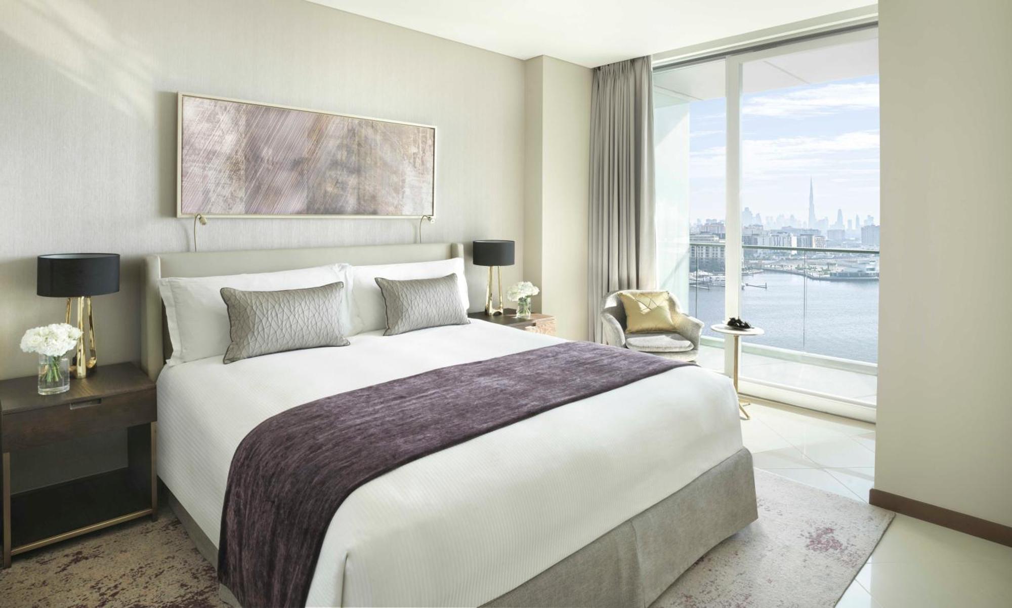 Intercontinental Residence Suites Dubai Festival City By Ihg Luaran gambar
