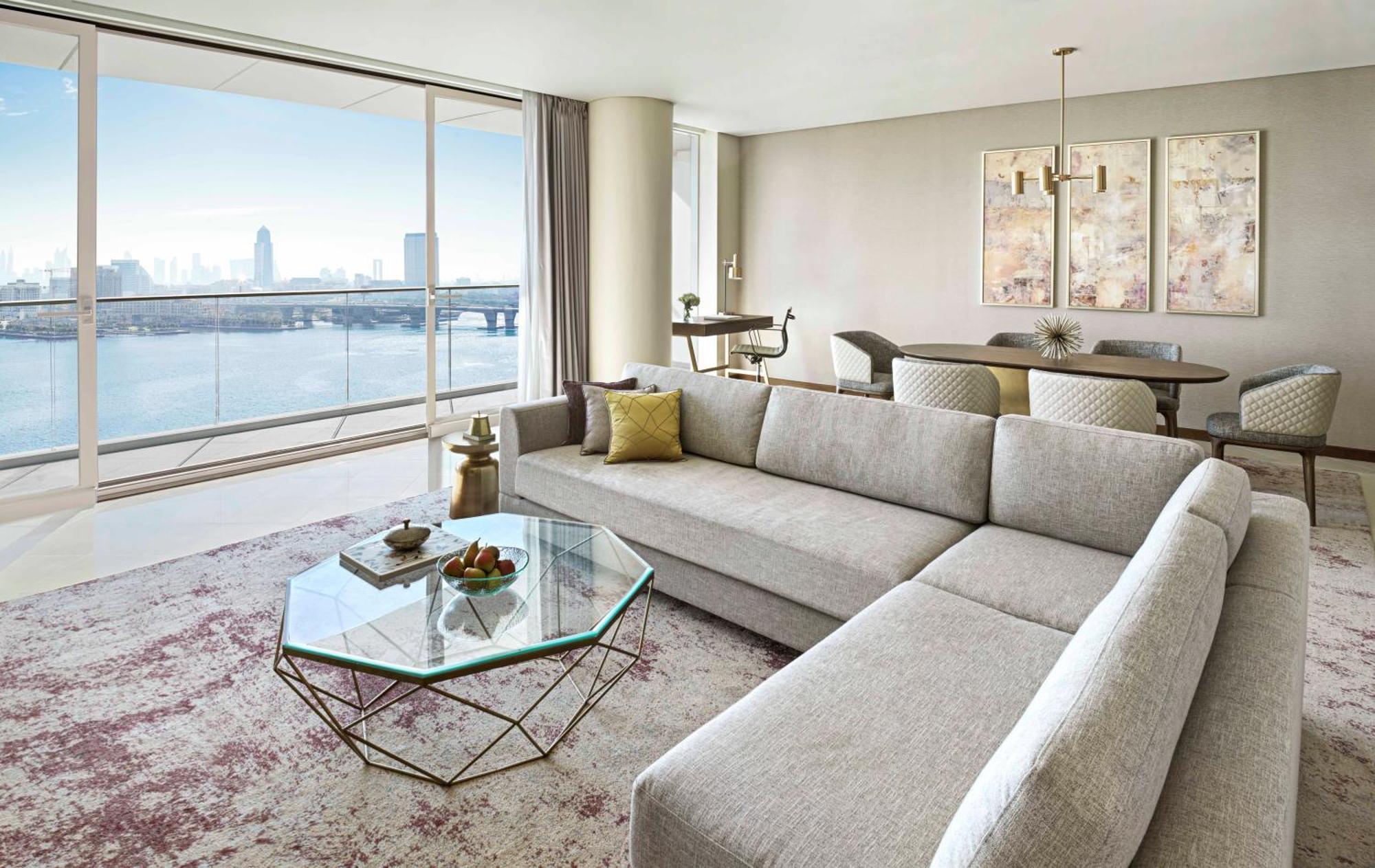 Intercontinental Residence Suites Dubai Festival City By Ihg Luaran gambar