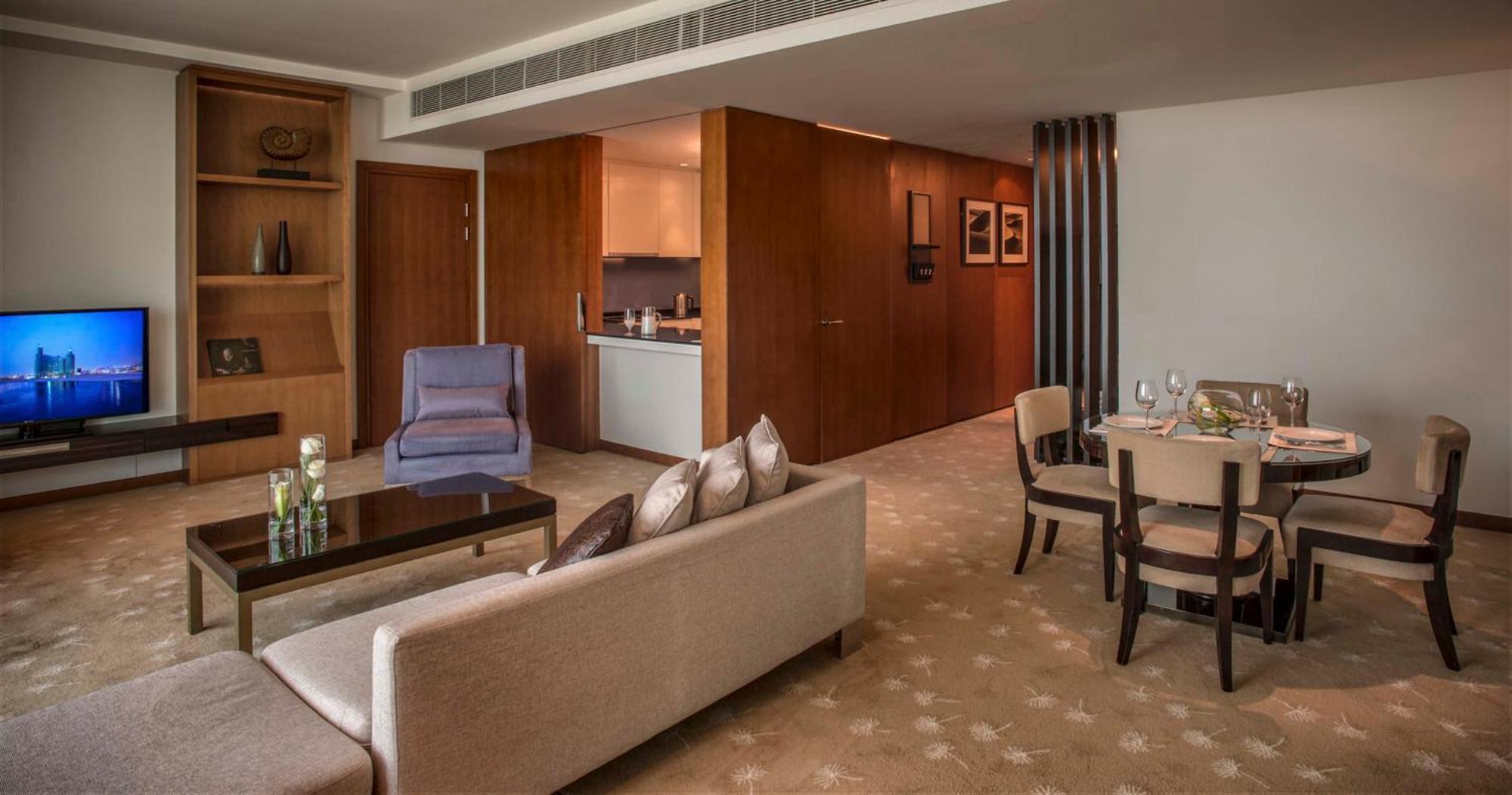 Intercontinental Residence Suites Dubai Festival City By Ihg Luaran gambar
