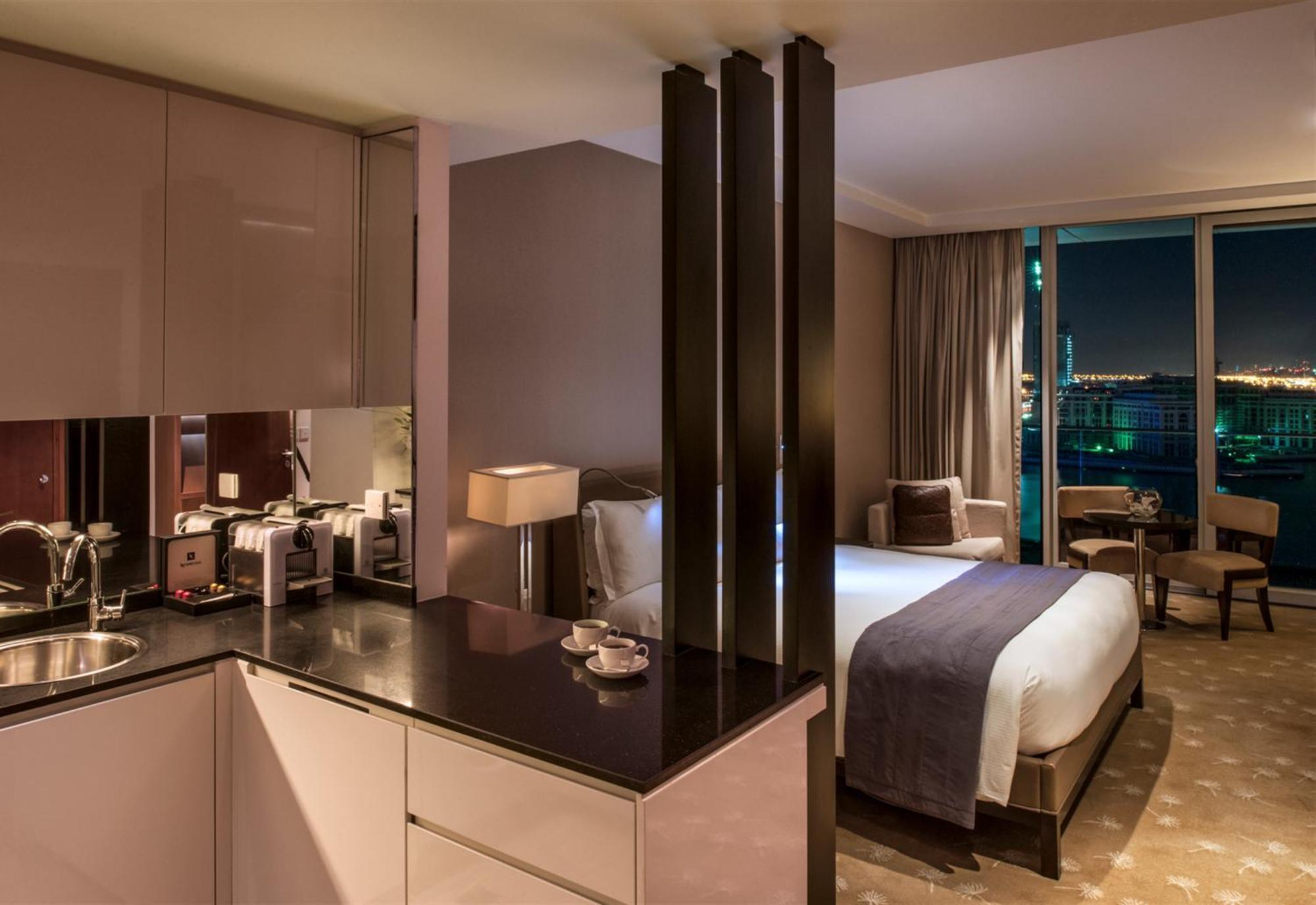 Intercontinental Residence Suites Dubai Festival City By Ihg Luaran gambar